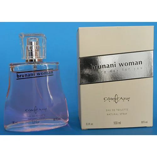 Cote D'Azur — Brunani woman