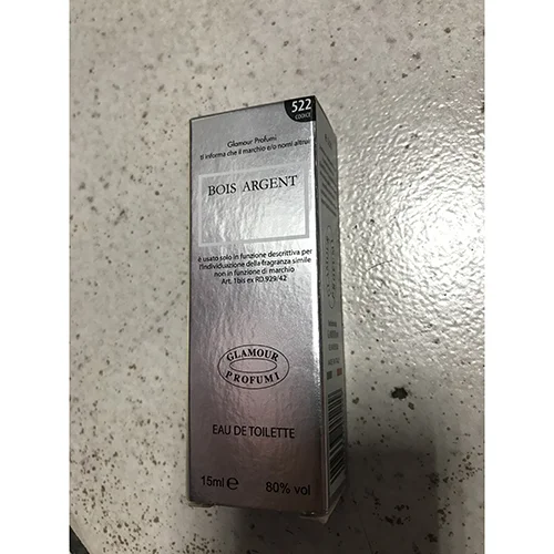 Glamour profumi — Bois Argent
