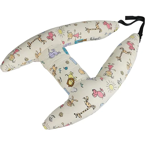 Qchomee — Qchomee Kids Car Travel Pillow Car Seat Belt Cushion Head Neck £ 20 49 Support Pillow Safety Strap