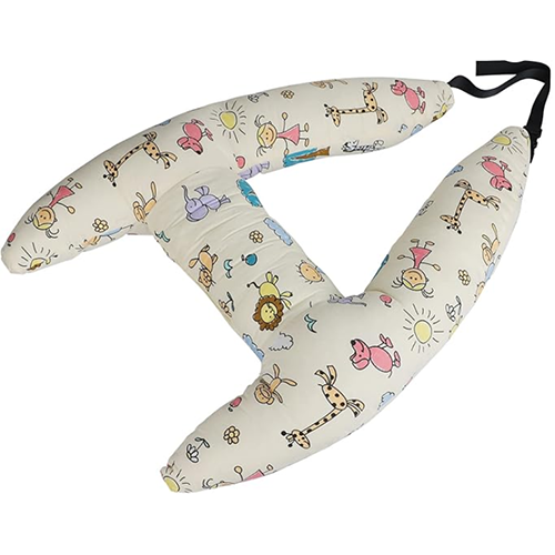 Qchomee — Qchomee Kids Car Travel Pillow Car Seat Belt Cushion Head Neck £ 20 49 Support Pillow Safety Strap
