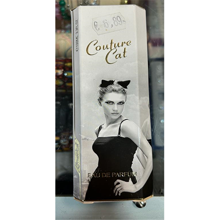 OMERTA® & COUTURE CAT — Couture cat