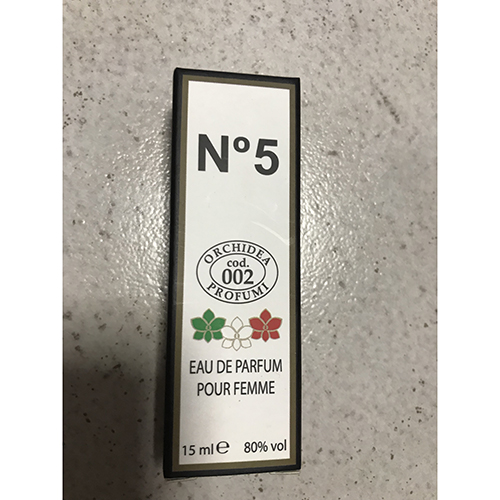 Orchidea Profumi — n° 5