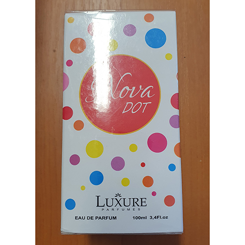 LUXURE PARFUMES — NOVA DOT