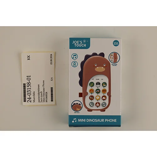 Joe's Touch — Mini dinosaur phone