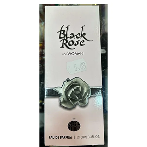 Real Time & Black Rose — Black rose