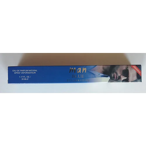 Yabi Cosmetics — Yabi Cosmetics - man blue pulch ritude 35ml