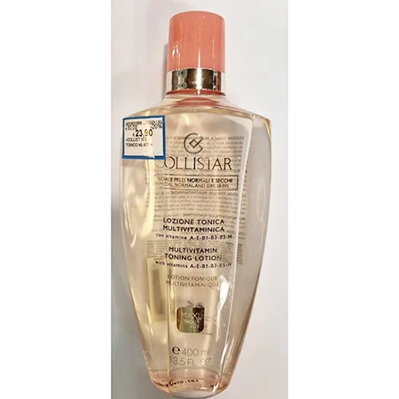 Collistar — Lozione tonica multivitaminica