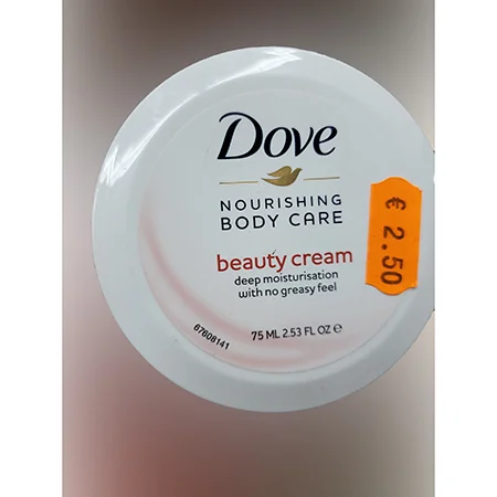 Dove — Nourishing body care