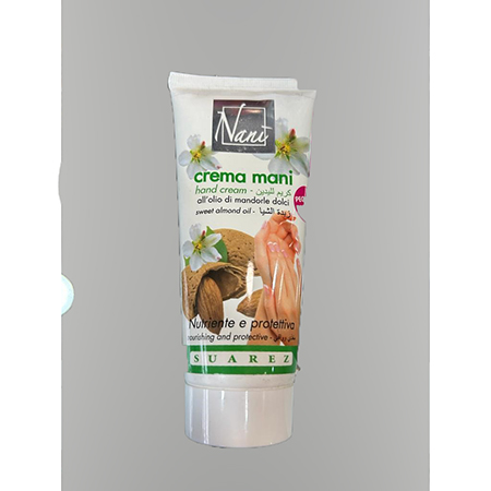 Suarez — Crema mani