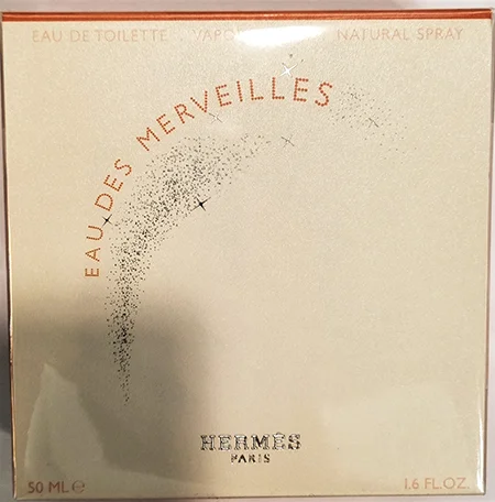 Hermes Paris — Eau Des Merveilles
