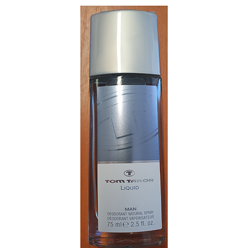 Tom Tailor — Liquid MAN Deodorant Natural Spray