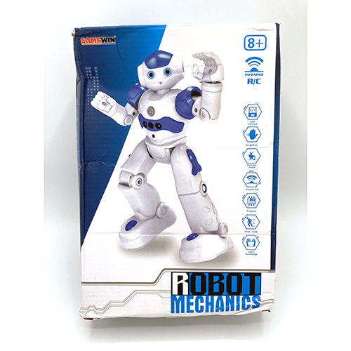 Same Win — Robot Mechanics