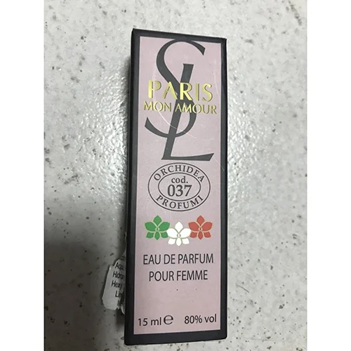 Orchidea Profumi — Paris mon amour