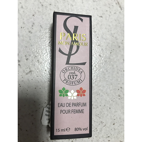 Orchidea Profumi — Paris mon amour