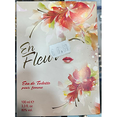 Comin parfum — En fleur