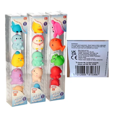 A to Z — My First Bath Animals