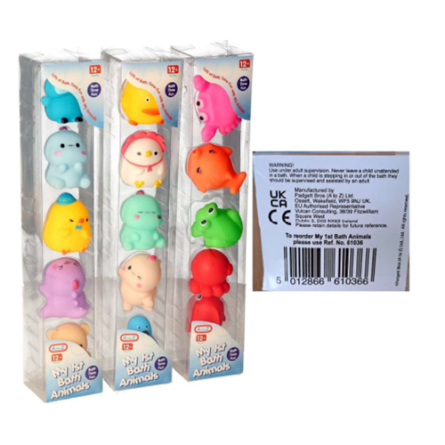 A to Z — My First Bath Animals