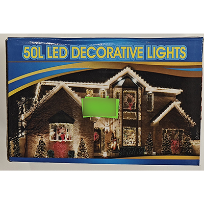 50 LED Decorative Lights