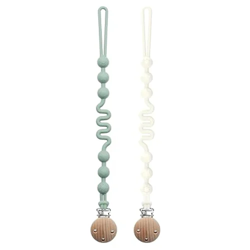 Seposeve — Seposeve Silicone Pacifier Clips Seposeve 2er-Pack
