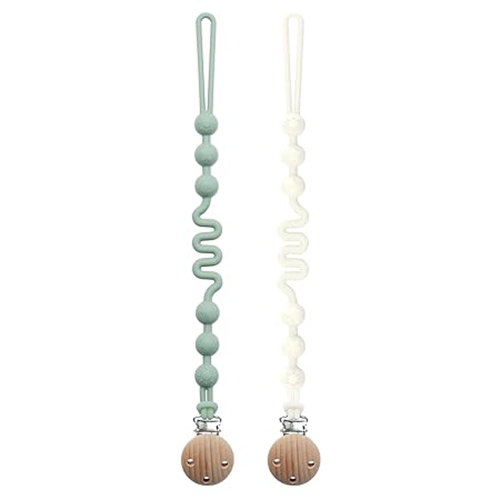 Seposeve — Seposeve Silicone Pacifier Clips Seposeve 2er-Pack