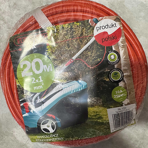 ELGOTECH — Przedłużacz jednogniazdowy