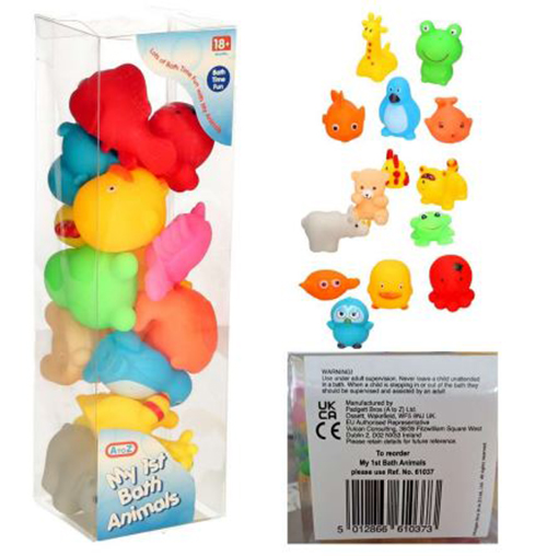 A to Z — My First Bath Animals