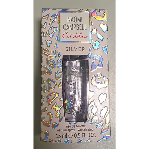 Naomi Campbell — Cat Deluxe Silver