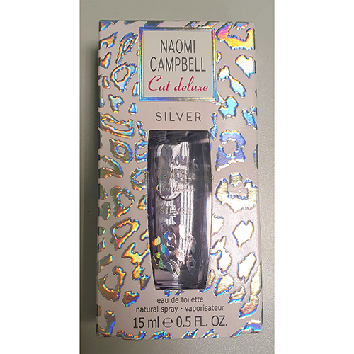 Naomi Campbell — Cat Deluxe Silver