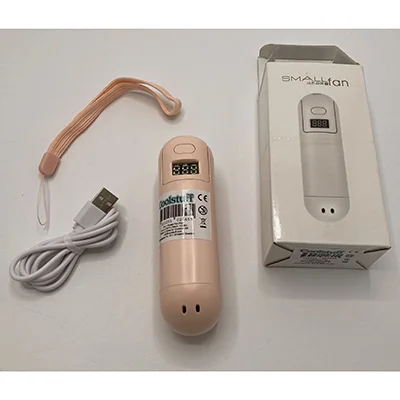 Coolstuff (SMALLfan) — 3 in 1 Pocket Fan Pink