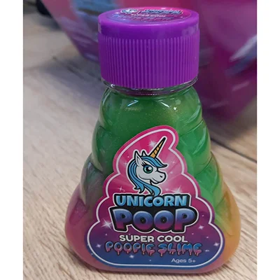 Toy's company import — Unicorn poop super cool poopie slime