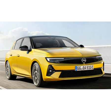 Opel/Vauxhall — Astra L, Corsa, Crossland X, Mokka