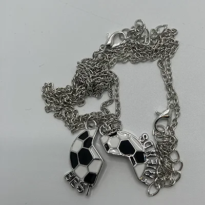 Busy Lizzie — Necklace football