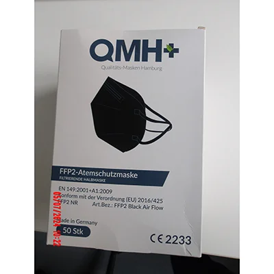 QMH+ — FFP2-Atemschutzmaske, Filtrierende Halbmaske