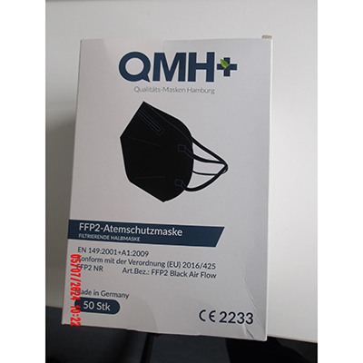 QMH+ — FFP2-Atemschutzmaske, Filtrierende Halbmaske