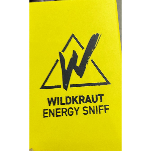 Wildkraut Energy Sniff — Energy powder