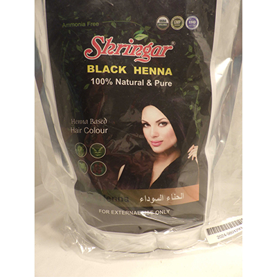Shringar — Black Henna 100% Natural & Pure