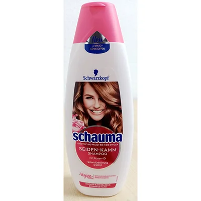 Schwarzkopf Schauma — Seiden-Kamm Shampoo