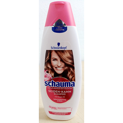 Schwarzkopf Schauma — Seiden-Kamm Shampoo
