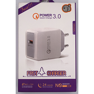 FAST — FAST CHARGER / USB CHARGER