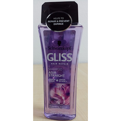 Schwarzkopf — GLISS Asia Straight shampoo