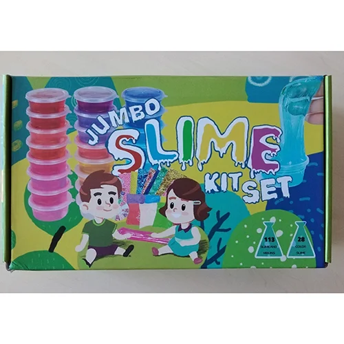 Jumbo Slime Kit Set
