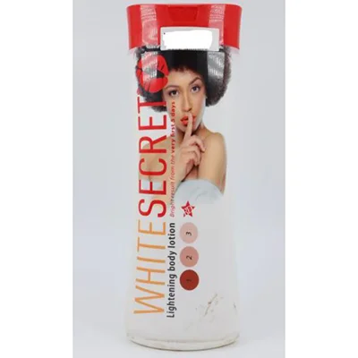 White Secret — Lightening body lotion