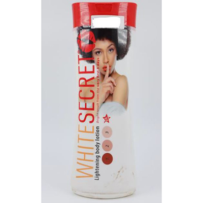 White Secret — Lightening body lotion