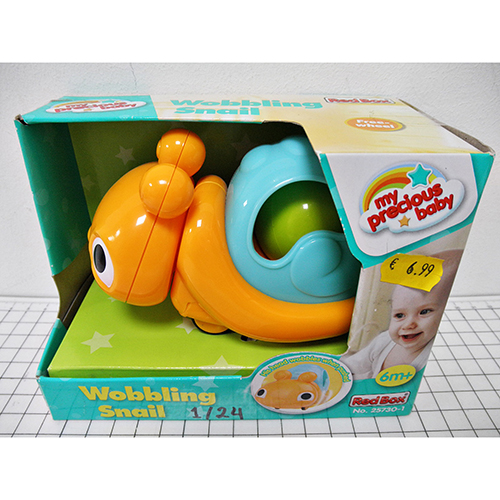 My precious baby — Wobbling Snail