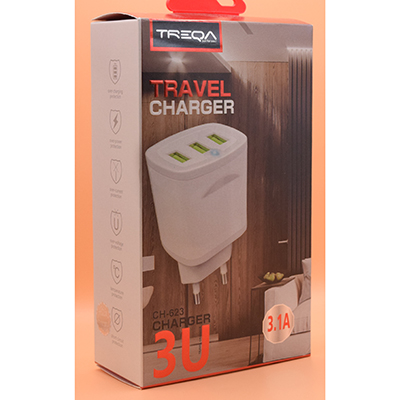 TREQA — Travel Charger / Travel Adapter