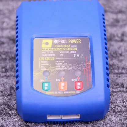 Nuprol Power — Battery charger