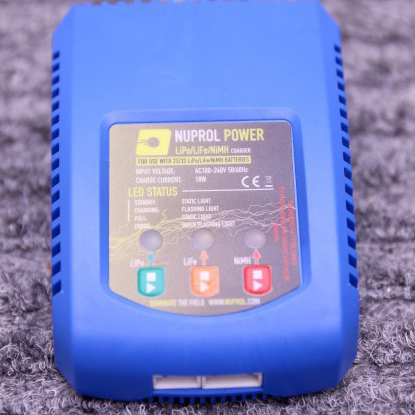 Nuprol Power — Battery charger