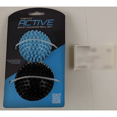 Gymstick — Active Spikey Massage Ball Set