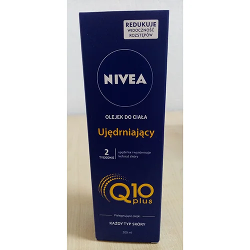 Nivea — Q10 Plus olejek do ciała ujędrniający