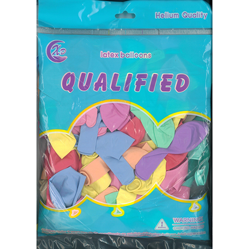 XD — latex ballons - Qualified